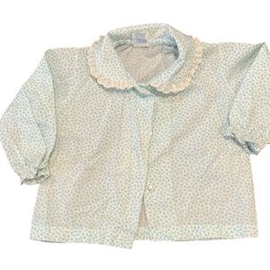 Vintage Thomas baby shirt long sleeve button up 12 M